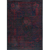 Vintage Raspberry Rug