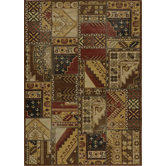 Vintage Maroon Rug
