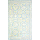 Romantic Chic Romantic Lace Blue Rug