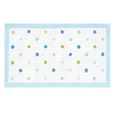 Polka Dots Blue Kids Rug