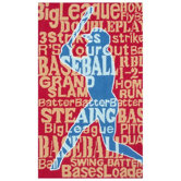 Batter Up! Kids Rug