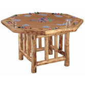 Octagon Poker Table