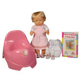 Potty Training in One Day - The Basic System for Girls