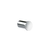 Air Single Towel Hook Pair in Polished Chrome