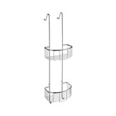 Sideline Hanging Double Shower Basket