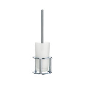 Outline Freestanding Toilet Brush with Full Round Base