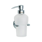 Loft Holder with Soap Dispenser