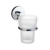 Studio Holder with Frosted Glass Tumbler
