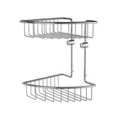 House Double Soap Basket
