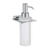Spa Holder with Glass Soap Dispenser