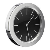 Self Adhesive Bathroom Mirror Clock