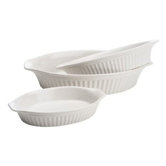 Oval Baking Set (Set of 3)