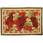 Provence Grapes Rug