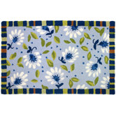 Blue Morning Rug