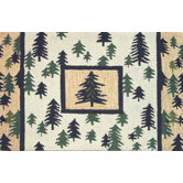Pine Forest Rug
