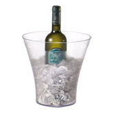 Wein-/ Sektk&uuml;hler aus Kunststoff SAN