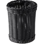 12cm Besteck-Korb in Schwarz
