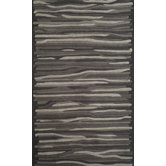 Gallia Charcoal Stripes Rug