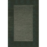 Madrid Charcoal Border Rug