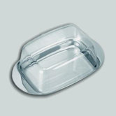 Butterdose mit Haube