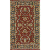 Caesar Rust Red/Kerry Blue Rug