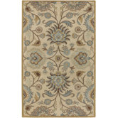 Caesar Beige/Light Blue Rug
