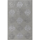 Tamira Light Gray/Silver Rug
