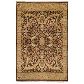 Taj Mahal Brown Rug