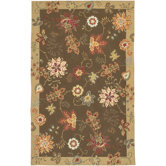 Flor Coffee Scatter Rug