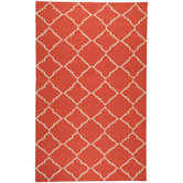 Frontier Red Rug