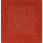 Mystique Red Orange Rug
