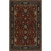 Caesar Red/Black Rug