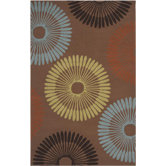 Rain Stripe Rug