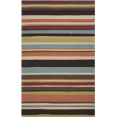 Rain Parchment/Khaki Stripe Rug