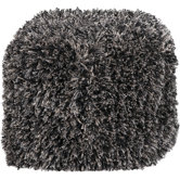 Coal Pouf Ottoman