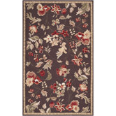 Flor Dark Chocolate/Vanilla Rug