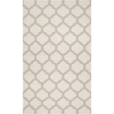 Frontier Oatmeal/White Rug