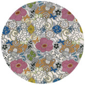 Goa White Multi Rug