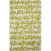 Stella Smith Apple Green Rug