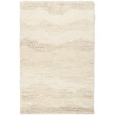Topography White Rug