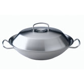 Wok "original-profi Collection" aus Edelstahl