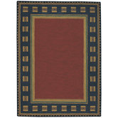 Castle Rock Riverwood Poppy Rug