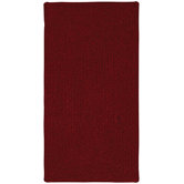 Manteo Dark Red Rug