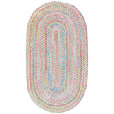 Baby's Breath Pink Kids Rug