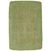 Millwood Leaf Green Leaf Rug