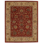 Forest Park Dark Red/Gold Zieglar Rug