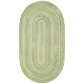 Iridescence Green Rug