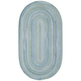 Iridescence Medium Blue Rug