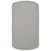 Riverside-Rope Border Smoke Beige Rug