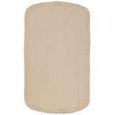 Riverside-Rope Border Natural Rug